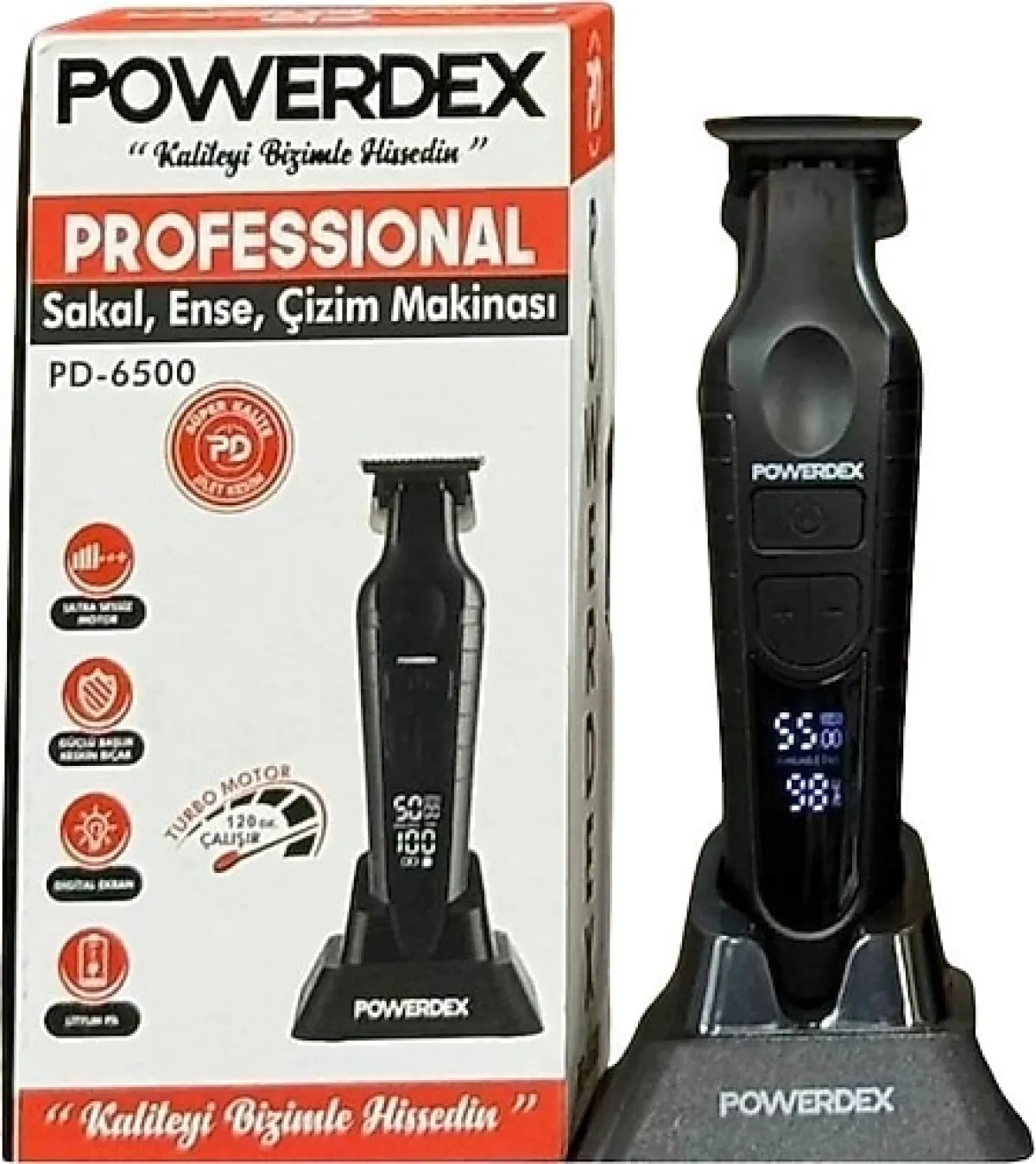 PowerDex PD-6500 Saç Kesme Makinesi