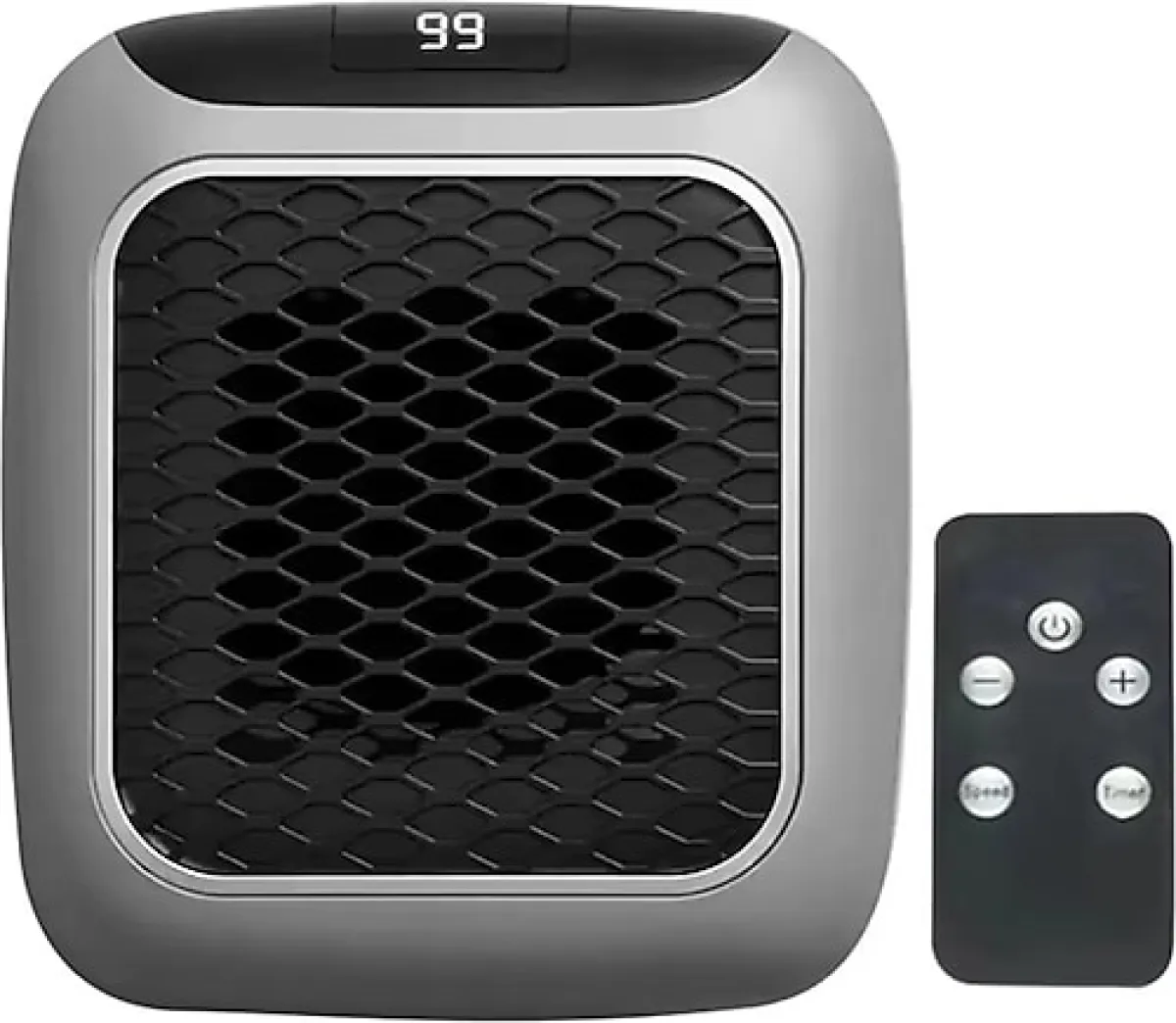 Powermaster PM-26513 800 W Mini Duvar Tipi Fanlı Isıtıcı