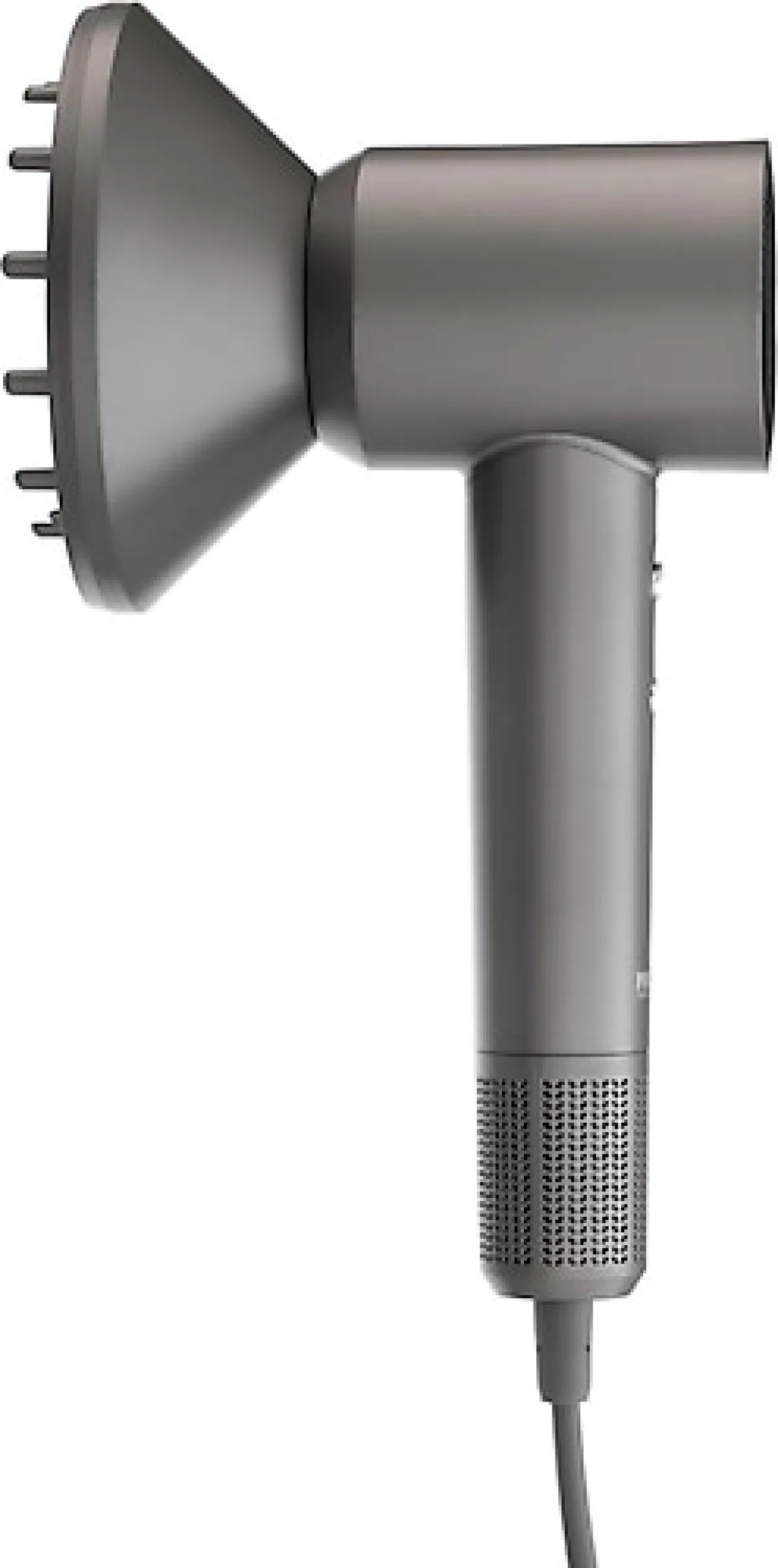 Powertec Plazma TR-5555 S Gri 1600 W Saç Kurutma Makinesi