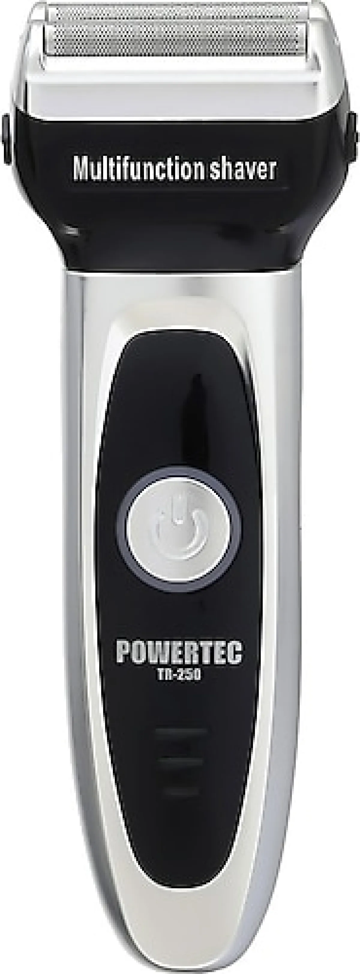 Powertec TR-250 2 in 1 Gri Sakal ve Burun Kılı Tıraş Makinesi