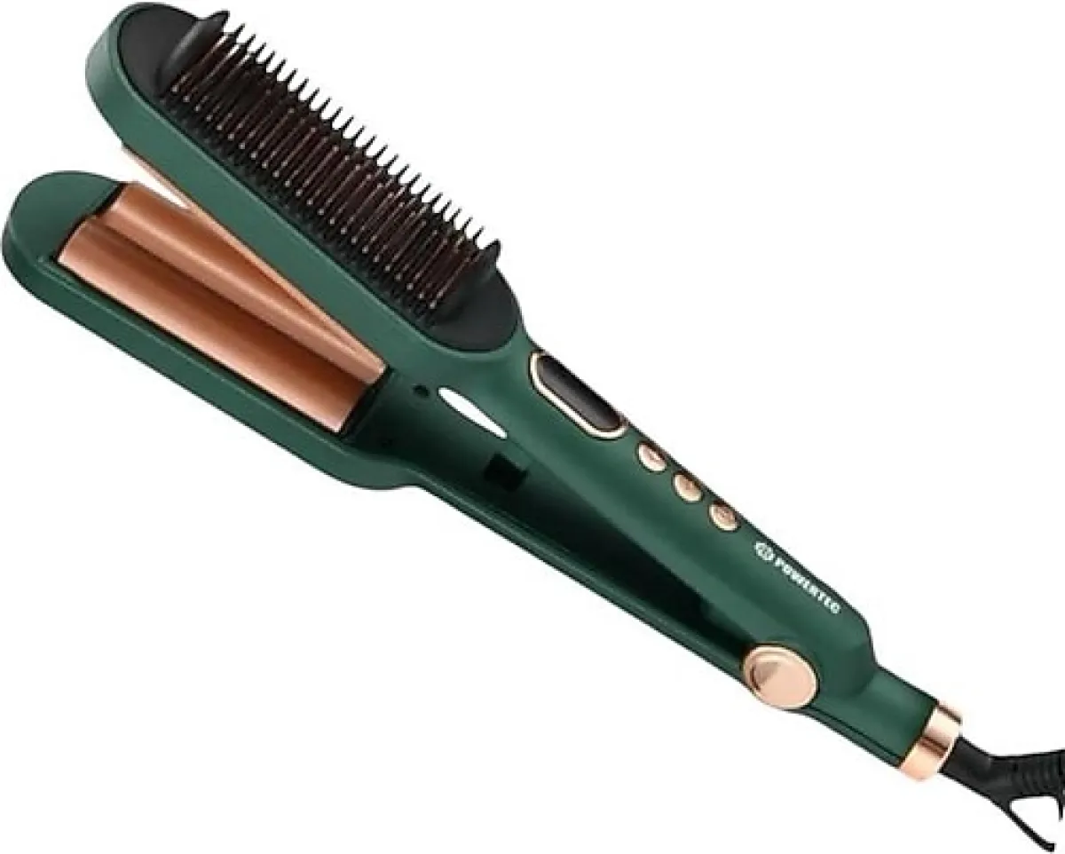 Powertec TR-2820 Fırçalı Dalgalı Ionic Saç Düzleştirici
