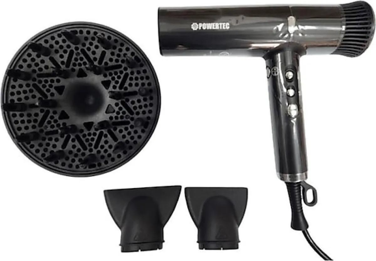 Powertec TR-4444 Süperlux Ionic 1800 W Fön Makinesi