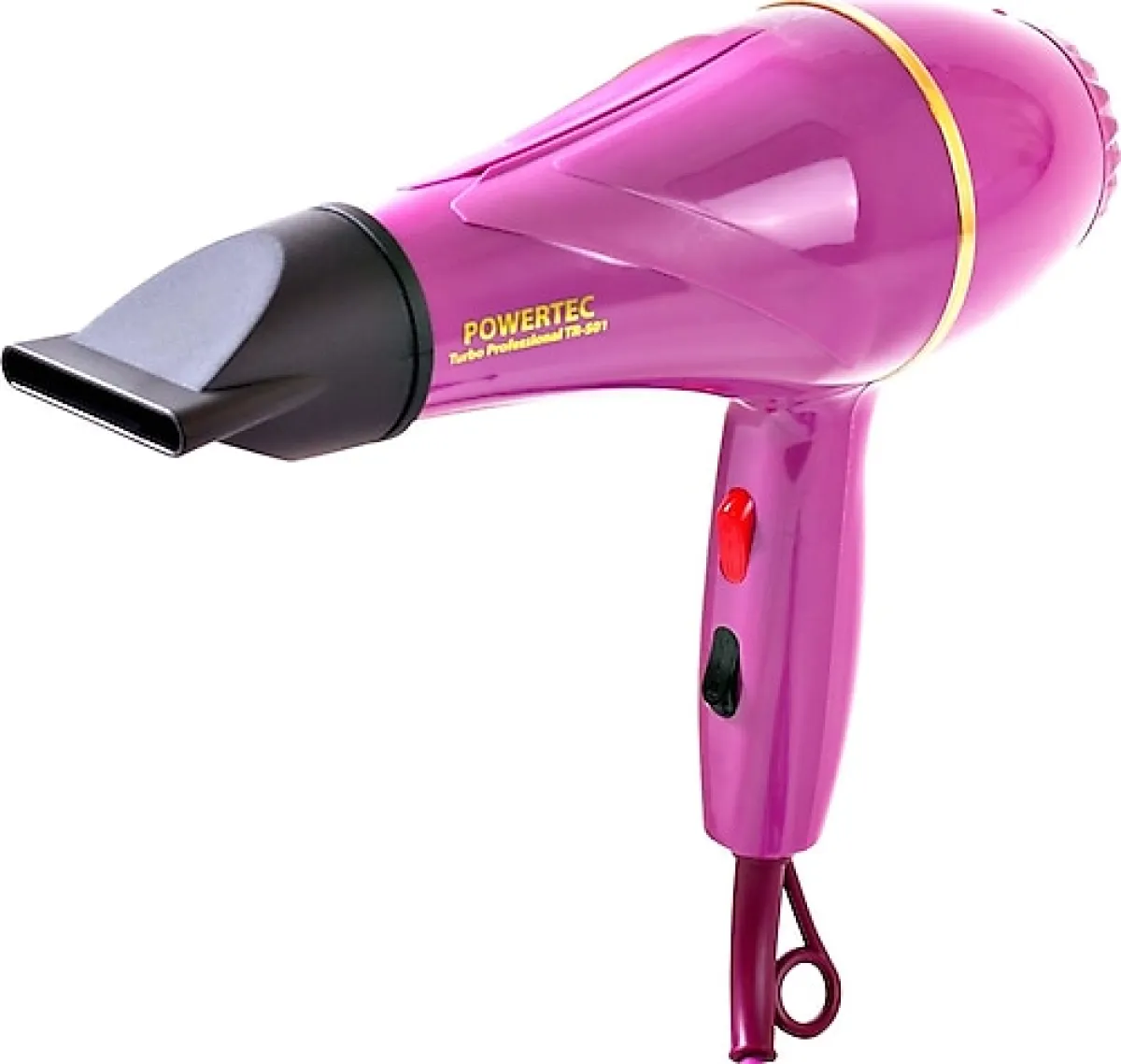 Powertec TR-501 Turbo Profesyonel 1900 W Fön Makinesi