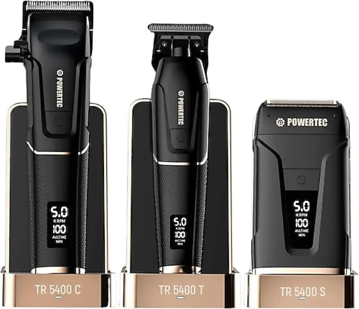 Powertec TR 5400 Tıraş ve Saç Kesme Makinesi