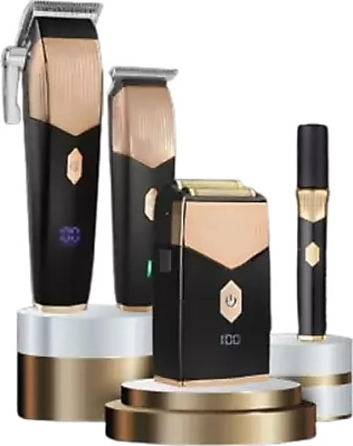 Powertec TR-5600 Pro 4 in 1 Saç ve Sakal Kesme Makinesi