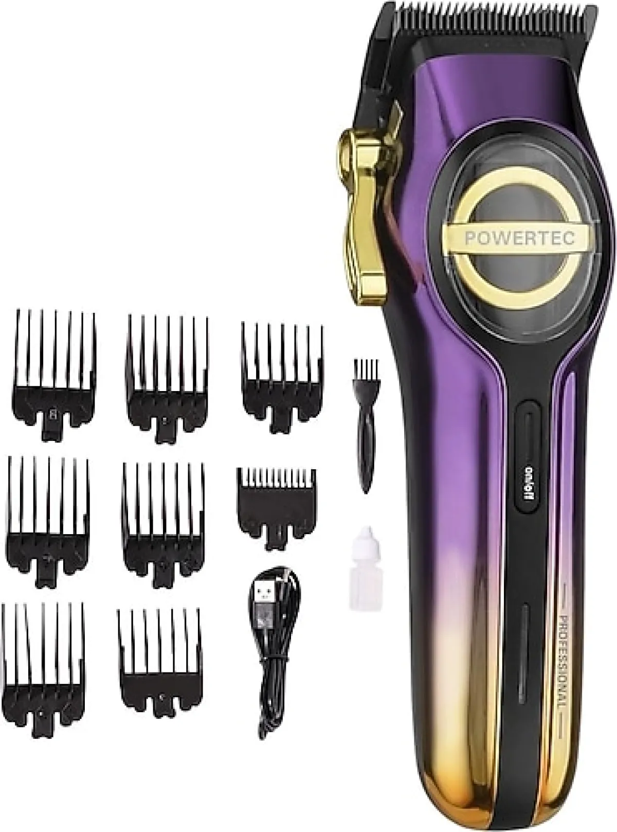Powertec TR-7000 Sakal ve Saç Kesme Makinesi