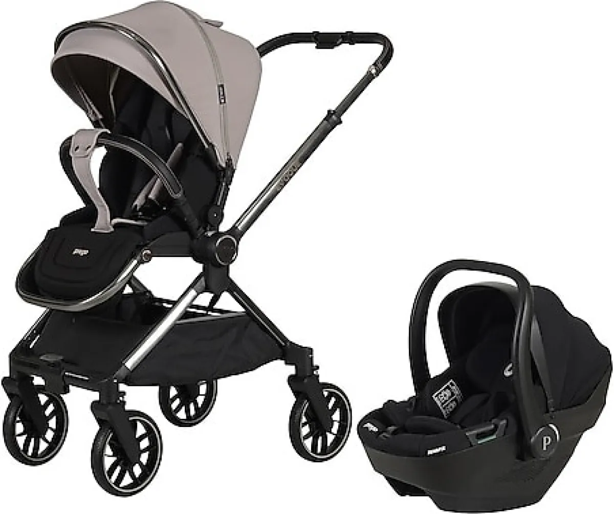 Prego 2425 Evoque I-Size Bej Travel Sistem Bebek Arabası