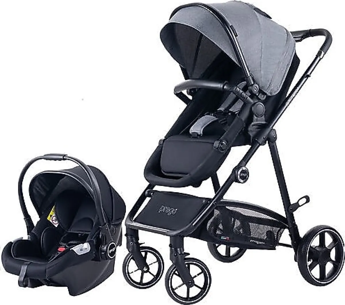 Prego Stein Portbebeli Travel Sistem Bebek Arabası