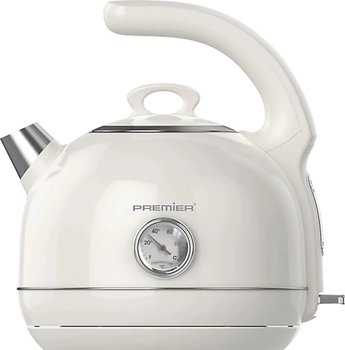 Premier Prk 1215C 2200 W Krem 1.5 lt Retro Kettle