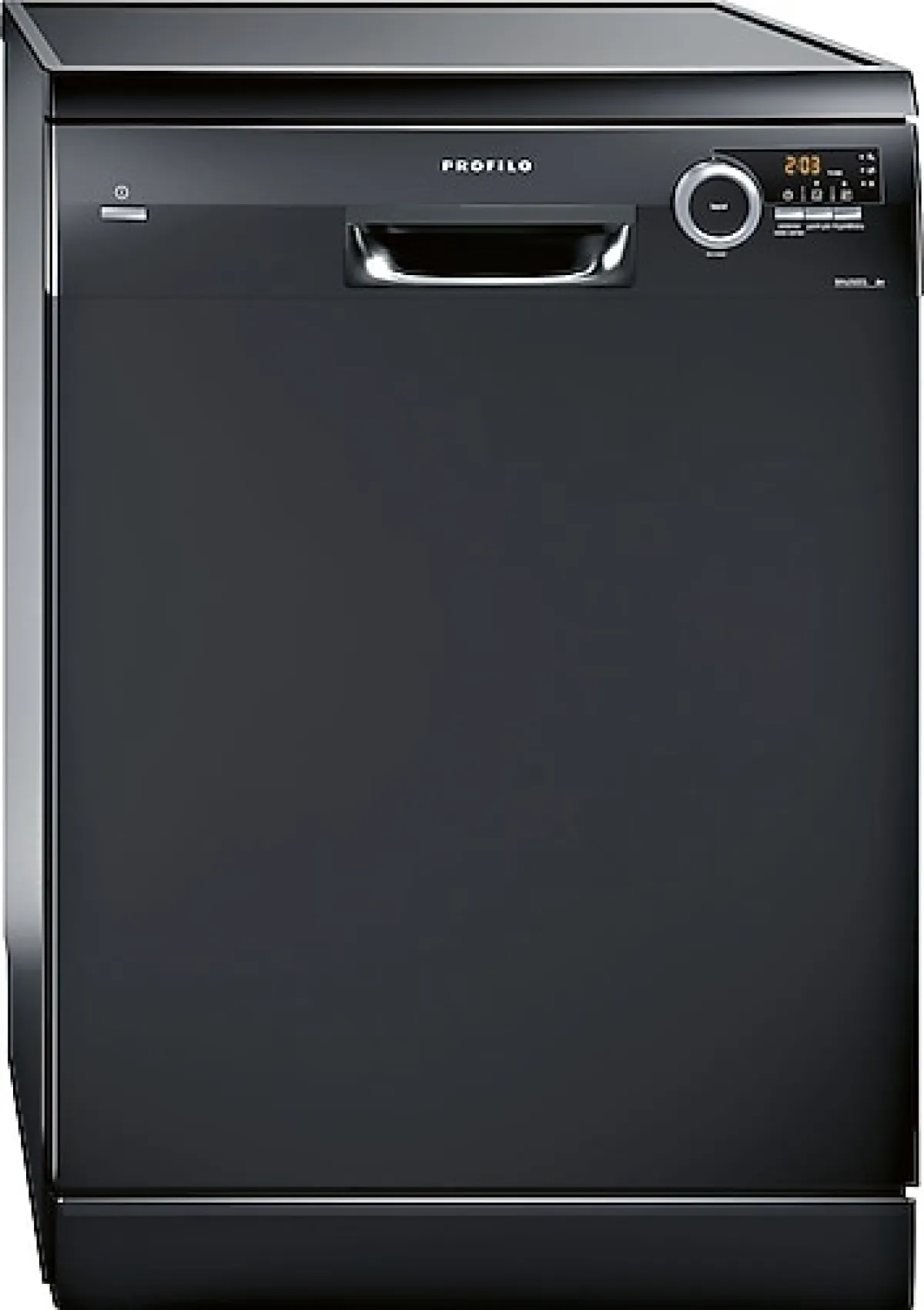 Profilo BM4260EG 4 Programlı Siyah Bulaşık Makinesi