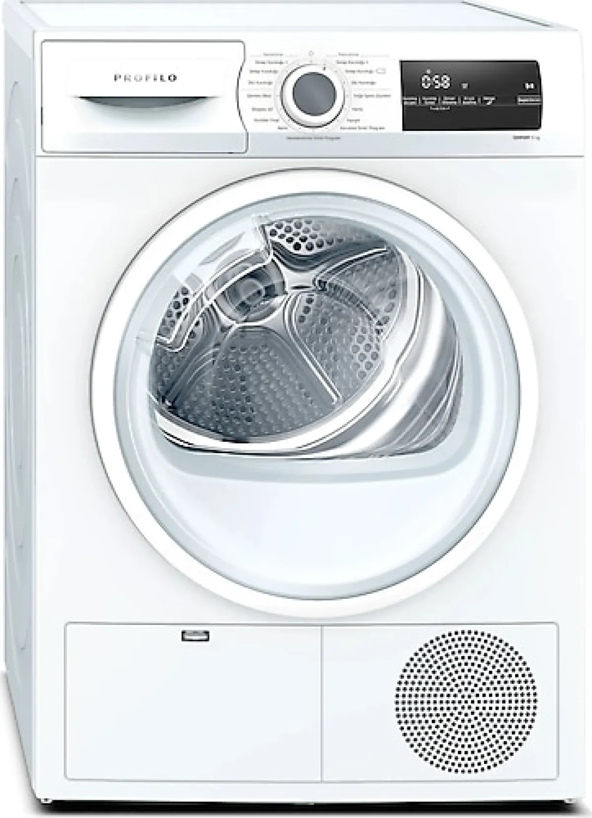 Profilo KM8611HTR 8 kg Çamaşır Kurutma Makinesi