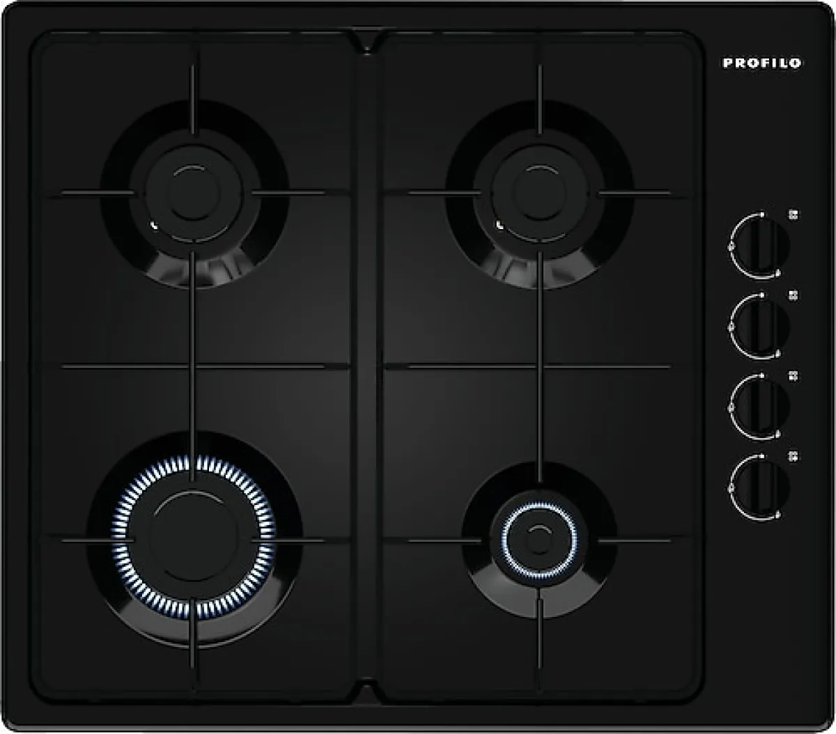 Profilo OB36P6B82D Siyah Ankastre Ocak