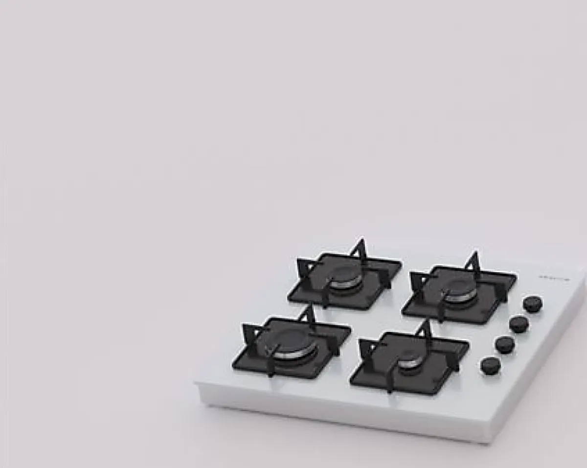 Profilo OE30P2P10D Beyaz Set Üstü Ocak