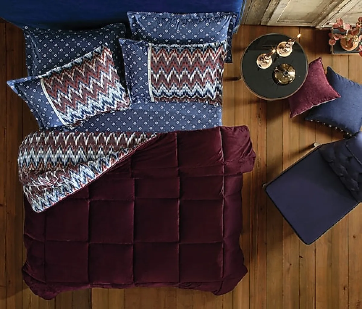 Puffy Afton Tek Kişilik Threefy Uyku Seti