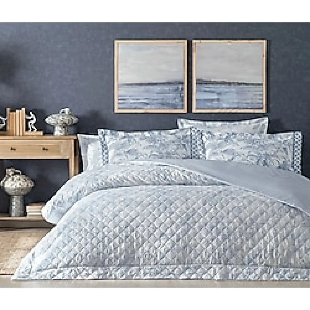 Puffy Bliss Ranforce Tek Kişilik Complete Set - Mavi - 180 x 230 cm