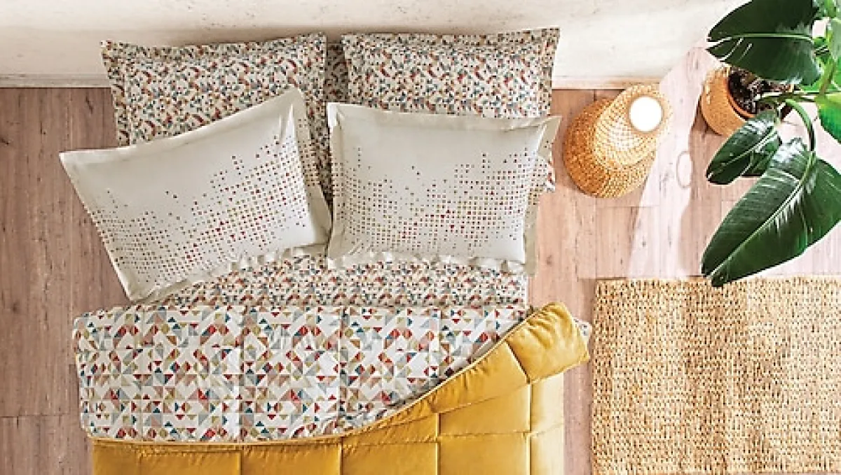 Puffy Eliot Çift Kişilik Threefy Uyku Seti