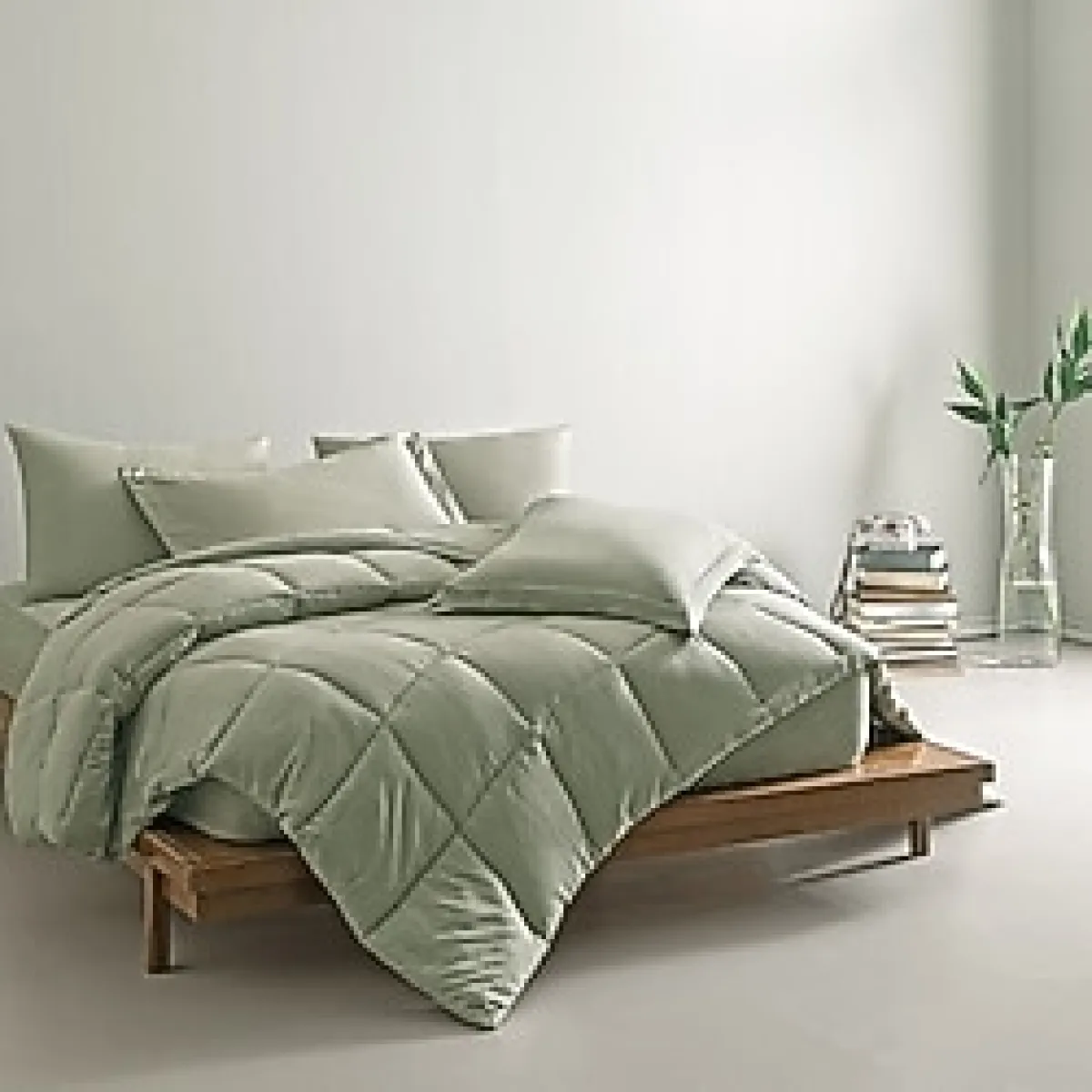 Puffy Mabel Çift Kişilik Comfort Uyku Seti - İndigo