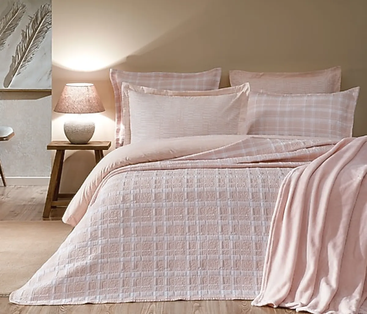 Puffy Meona Endless 6 Parça Tek Kişilik Çeyiz Seti