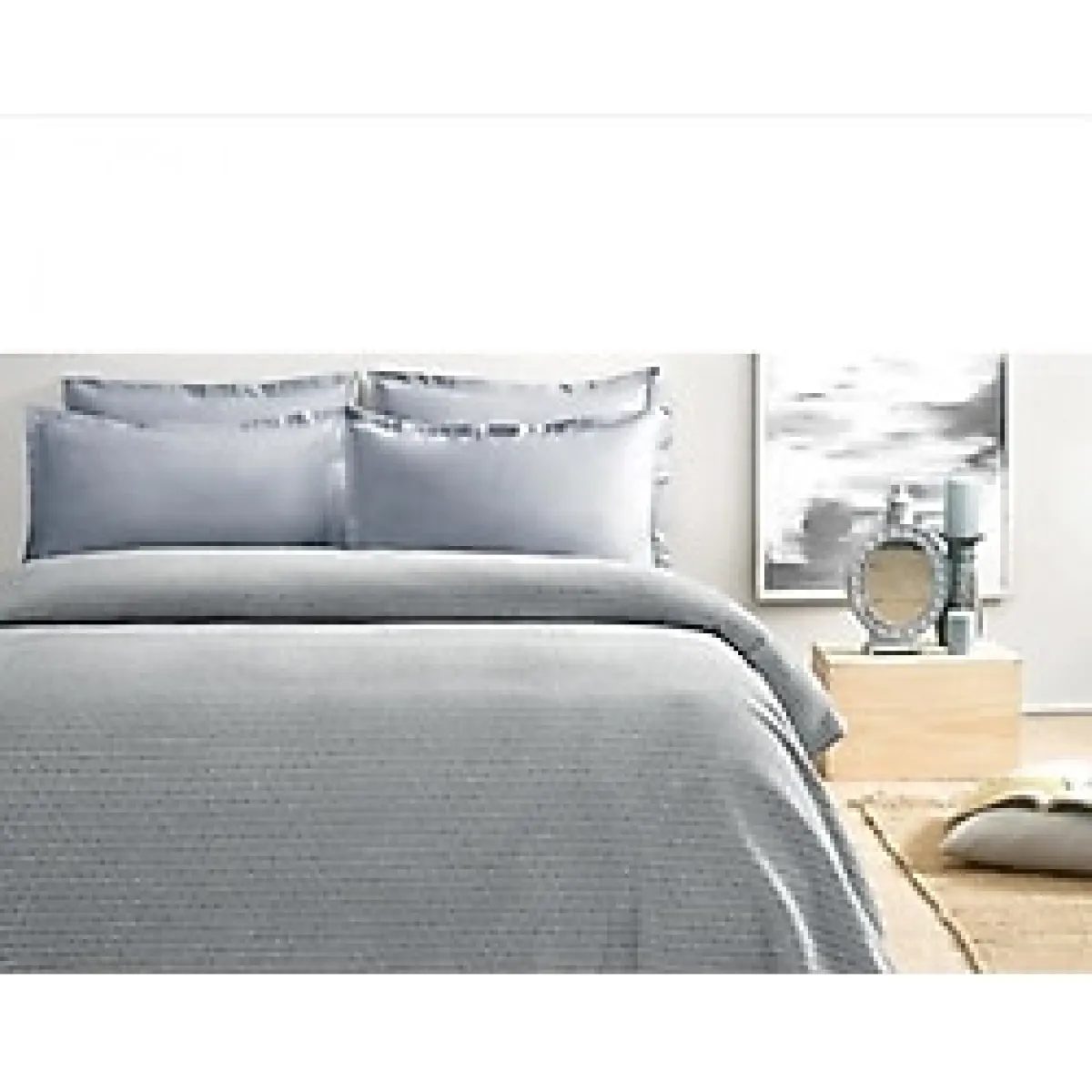 Puffy Pike Takımı Mare Gri-Çiftli