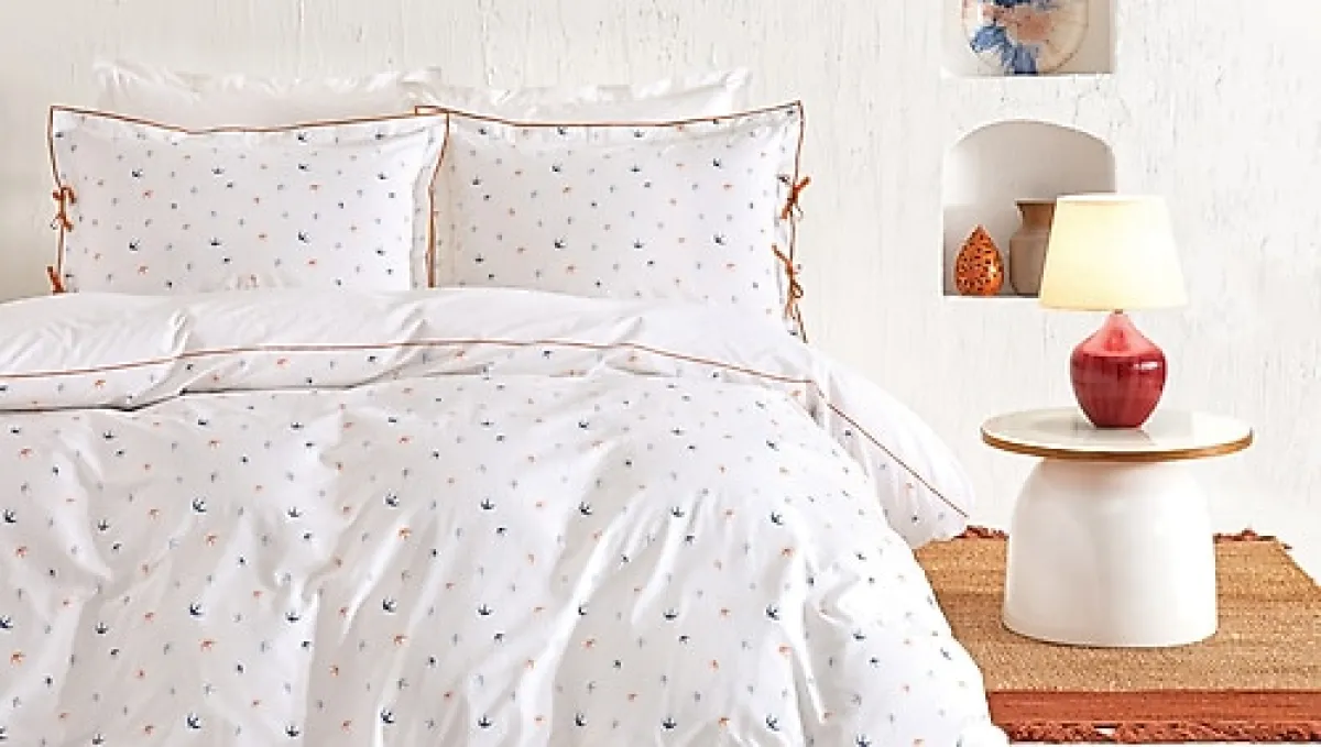 Puffy Ruth Ranforce Çift Kişilik Nevresim Takımı