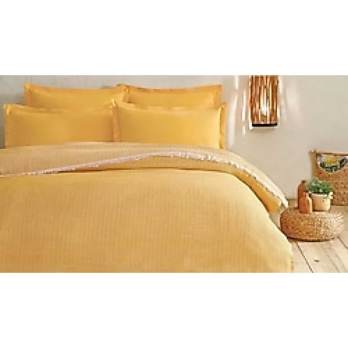 Puffy Soren Çift Kişilik Pike Takımı - Terracotta