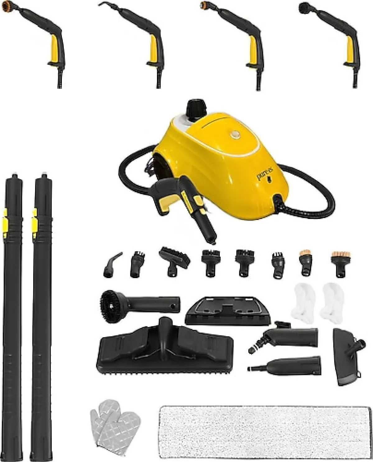 Pure Es P501 Sarı Buharlı Temizleyici