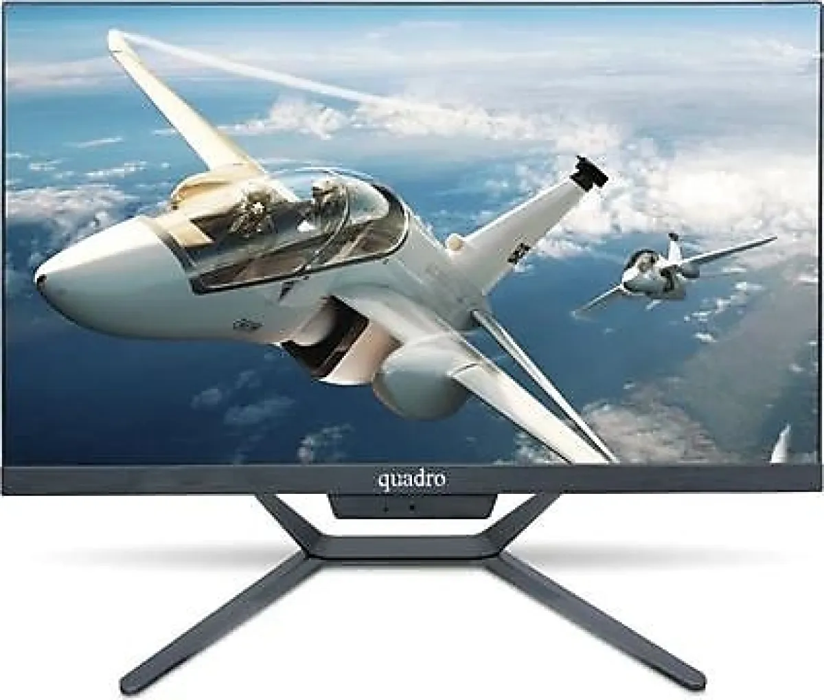 Quadro Stark H6124 34825 i5-3470T 8 GB 256 GB SSD HD Graphics 2500 23.8" Full HD All in One PC