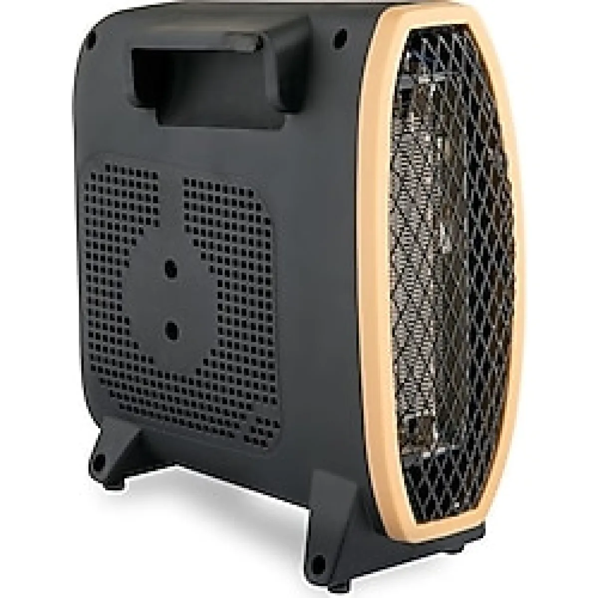 Raks Elektrikli Fanlı Isıtıcı 2000 Watt Kahverengi Akıllı Tasarım ile Etkili Isıtma