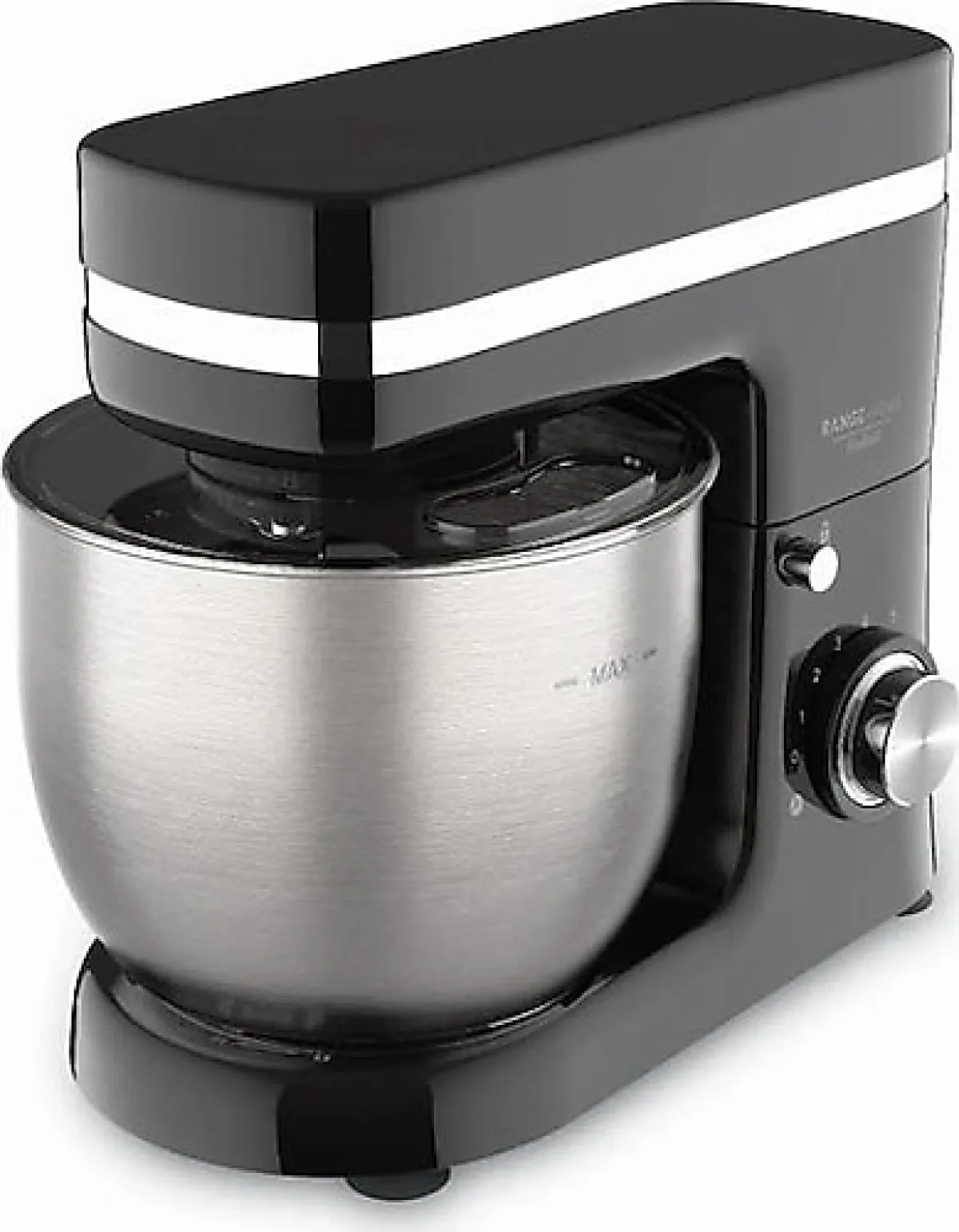 Range Fix Roll 1500 W 5 lt Siyah Hamur Yoğurma Makinesi