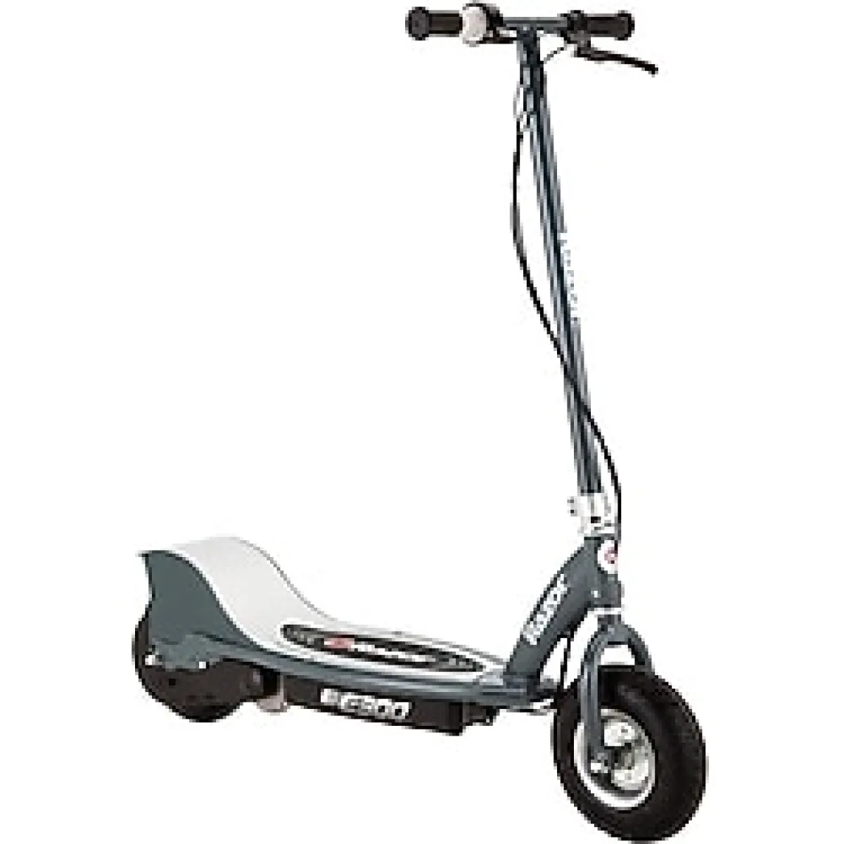 Razor Elektrikli Scooter E300S Koltuklu 250W, 40dk Şarj, 100Kg taşıma kapasitesi, Gri