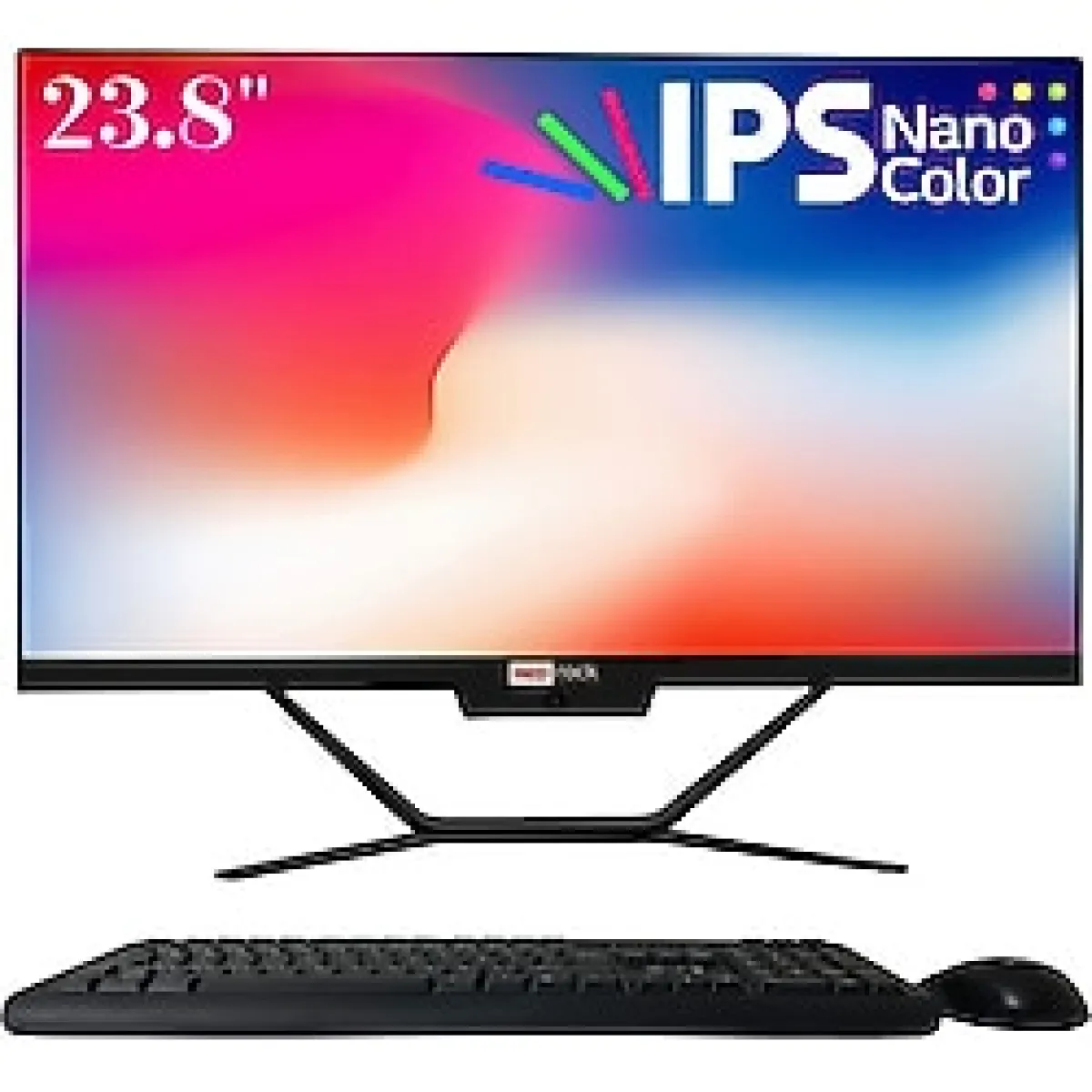 Redrock Aıo I5 4570S/T, 16gb , 512GB Ssd(Nvme),23.8" Inç All In One Pc 1920x1080 Full Hd Kablosuz(Klavye+Mose) ) (Sistem Belleği [RAM] 16 GB 3200MHz