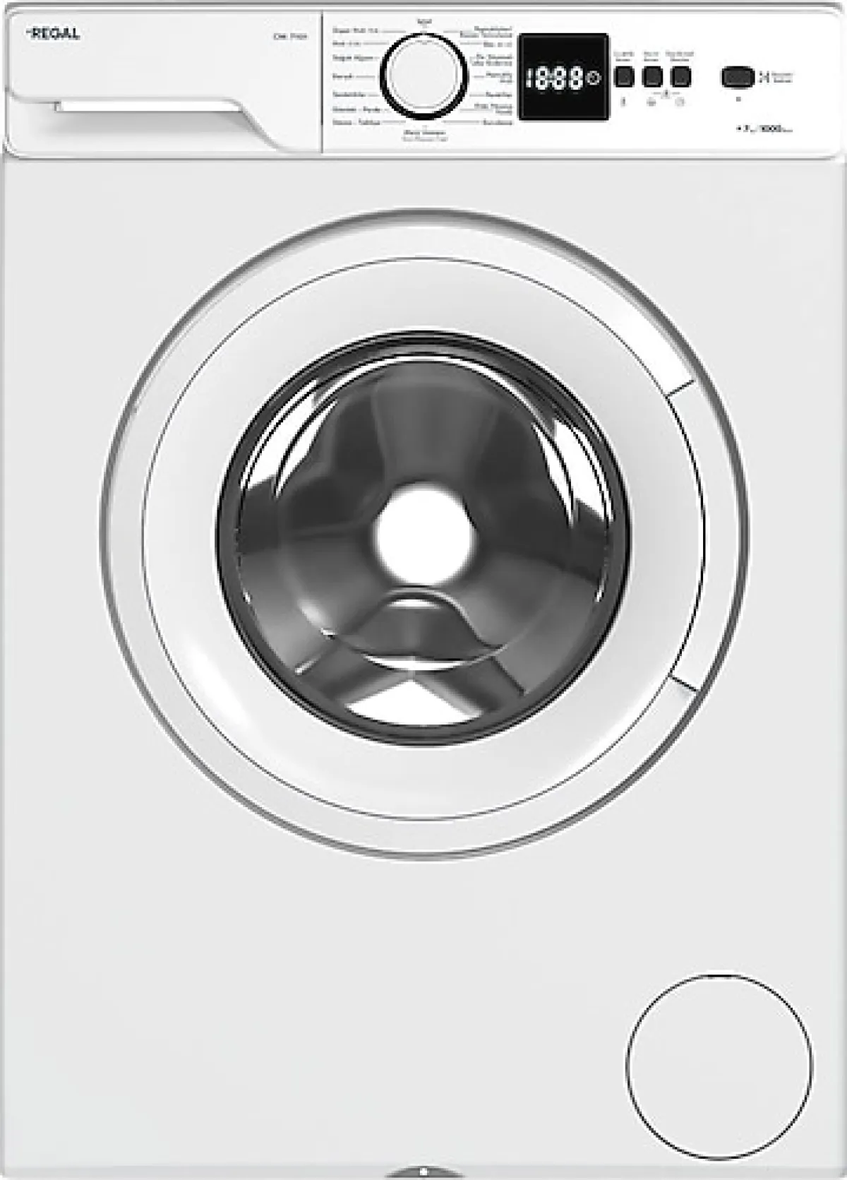 Regal CMI 71101 1000 Devir 7 kg Çamaşır Makinesi