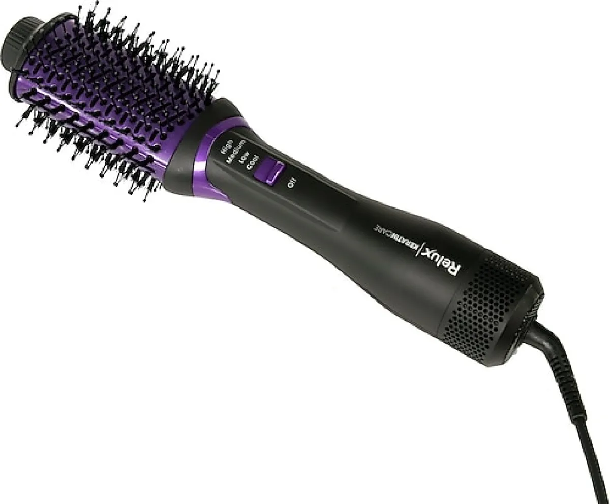Relux AS8200 İyonik Hava Üflemeli Saç Fırçası