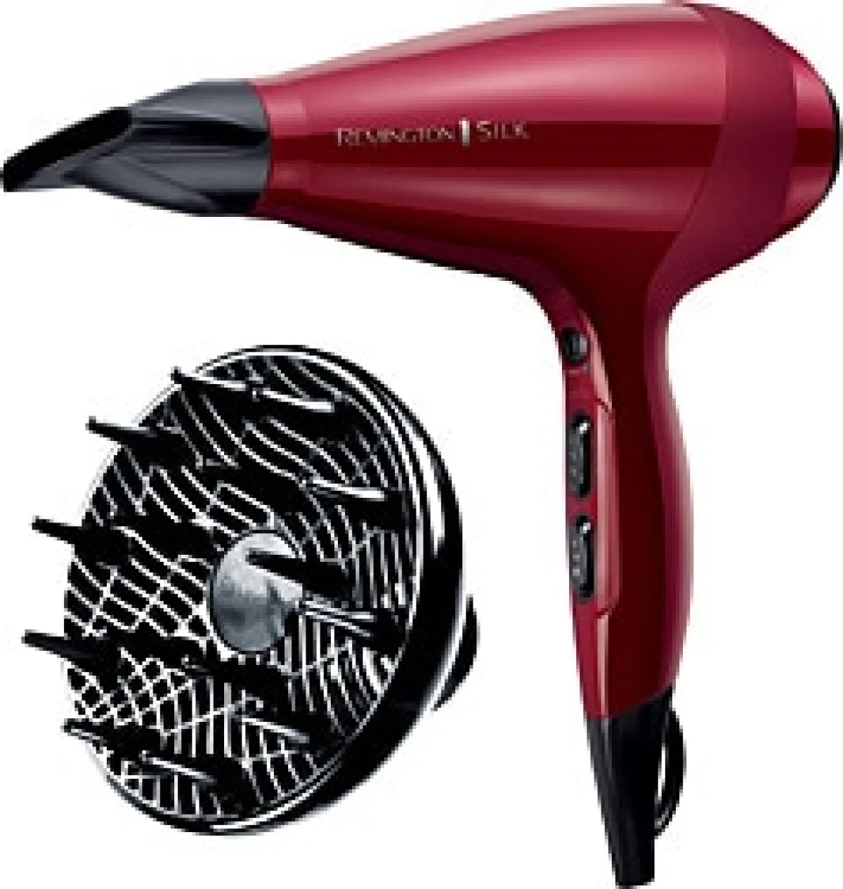 Remington AC9096 Silk 2400 W İyonlu Saç Kurutma Makinesi