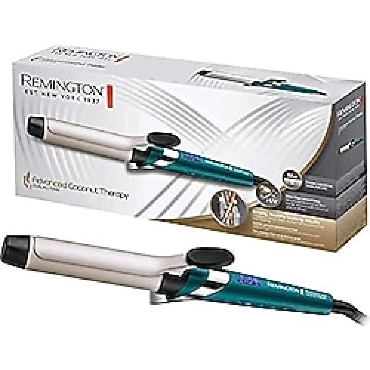 Remington CI8648 Coconut Therapy Saç Maşası