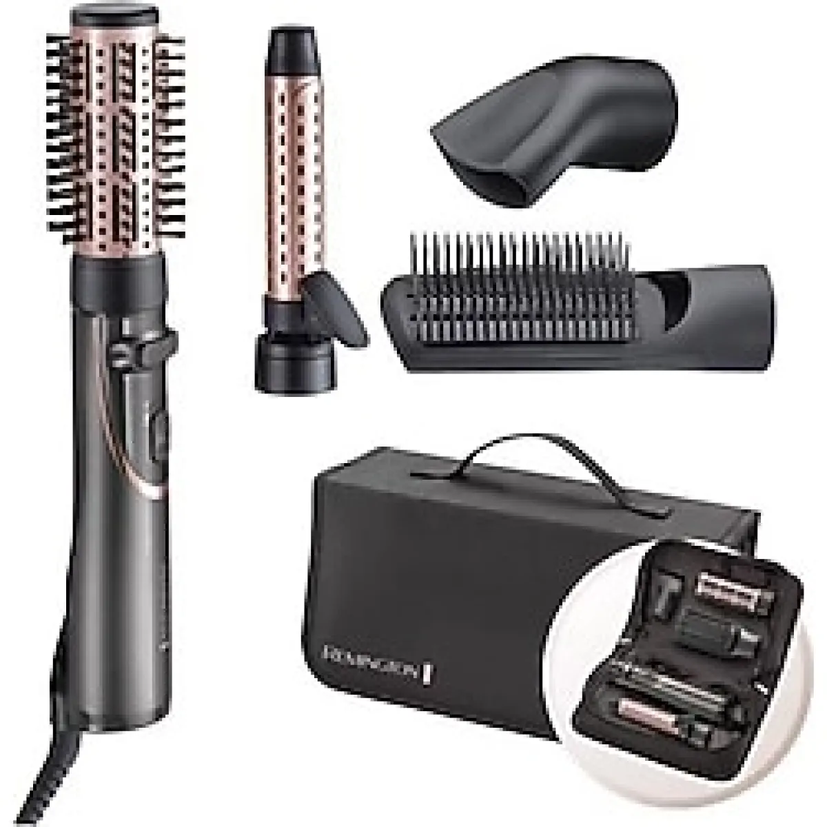 Remington Metalik Gri Curl&straight Confidence Saç Şekillendirme Seti