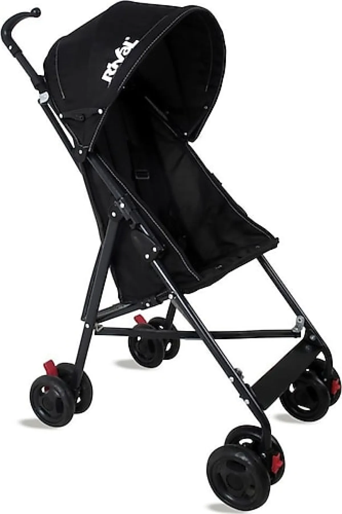 Rival RV108 Tokyo Siyah Baston Bebek Arabası