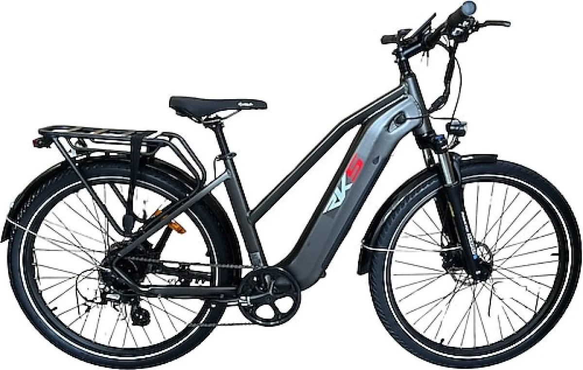 RKS NC20 Premium 750 W Antrasit Elektrikli Bisiklet