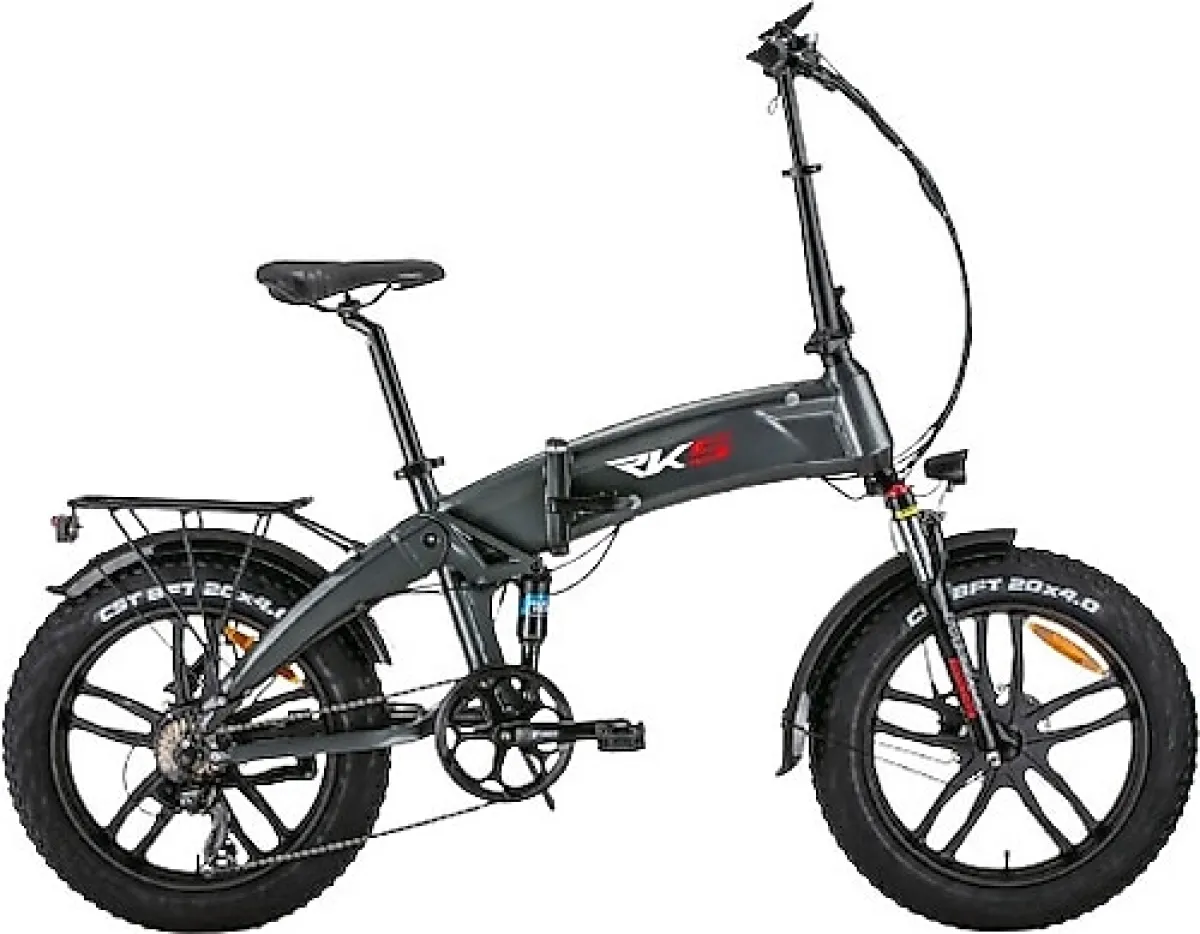 RKS RD5 250 W Antrasit Katlanabilir Elektrikli Bisiklet