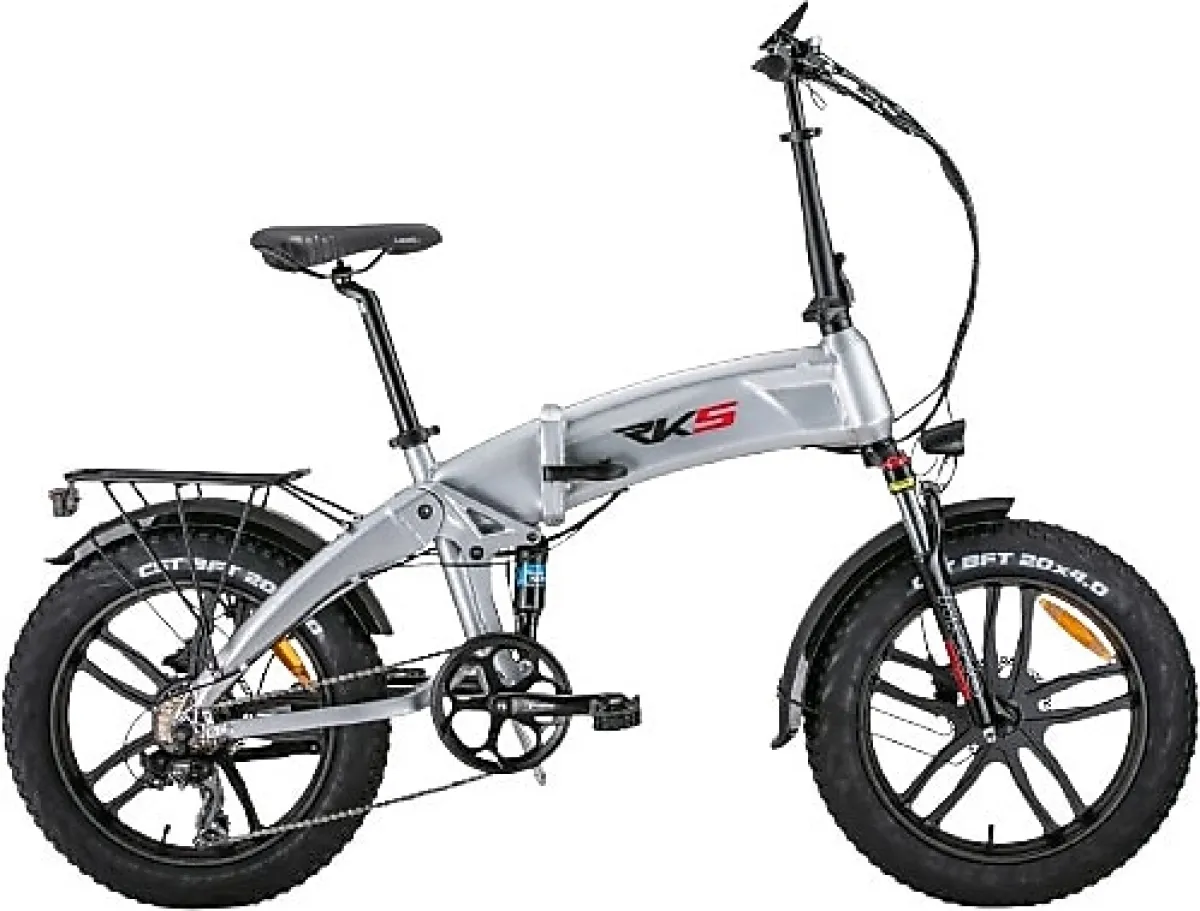 RKS RD5 250 W Gri Katlanabilir Elektrikli Bisiklet