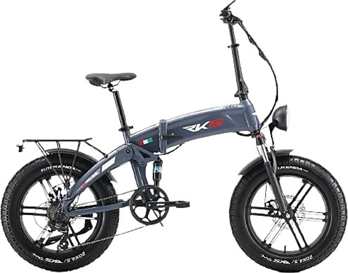 RKS RD5 250 W Mavi Katlanabilir Elektrikli Bisiklet