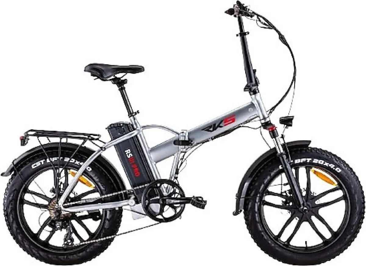 RKS RS3 Pro 250 W Gri Katlanabilir Elektrikli Bisiklet