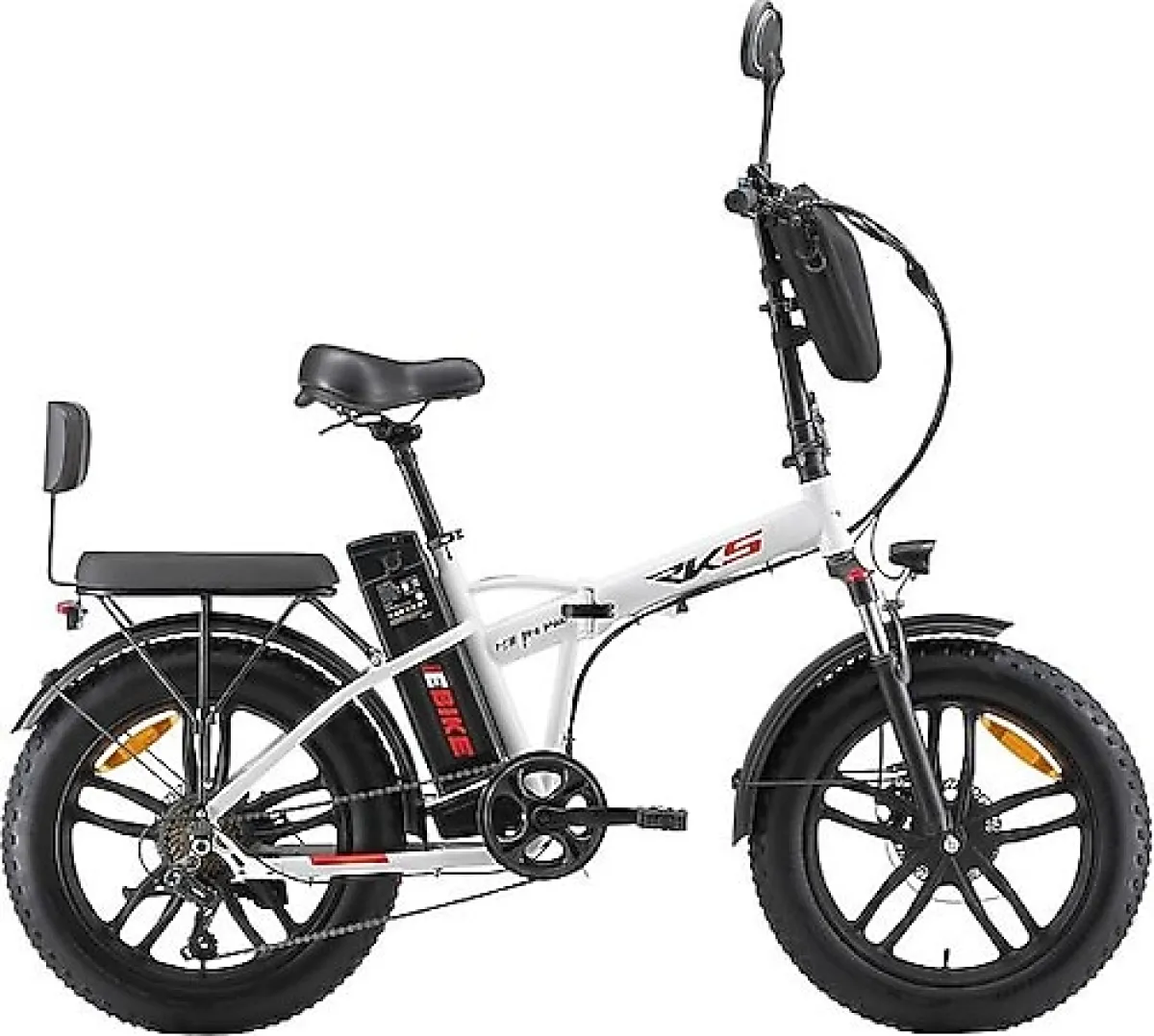 RKS RS3 Pro Max 250 W Katlanabilir Elektrikli Bisiklet