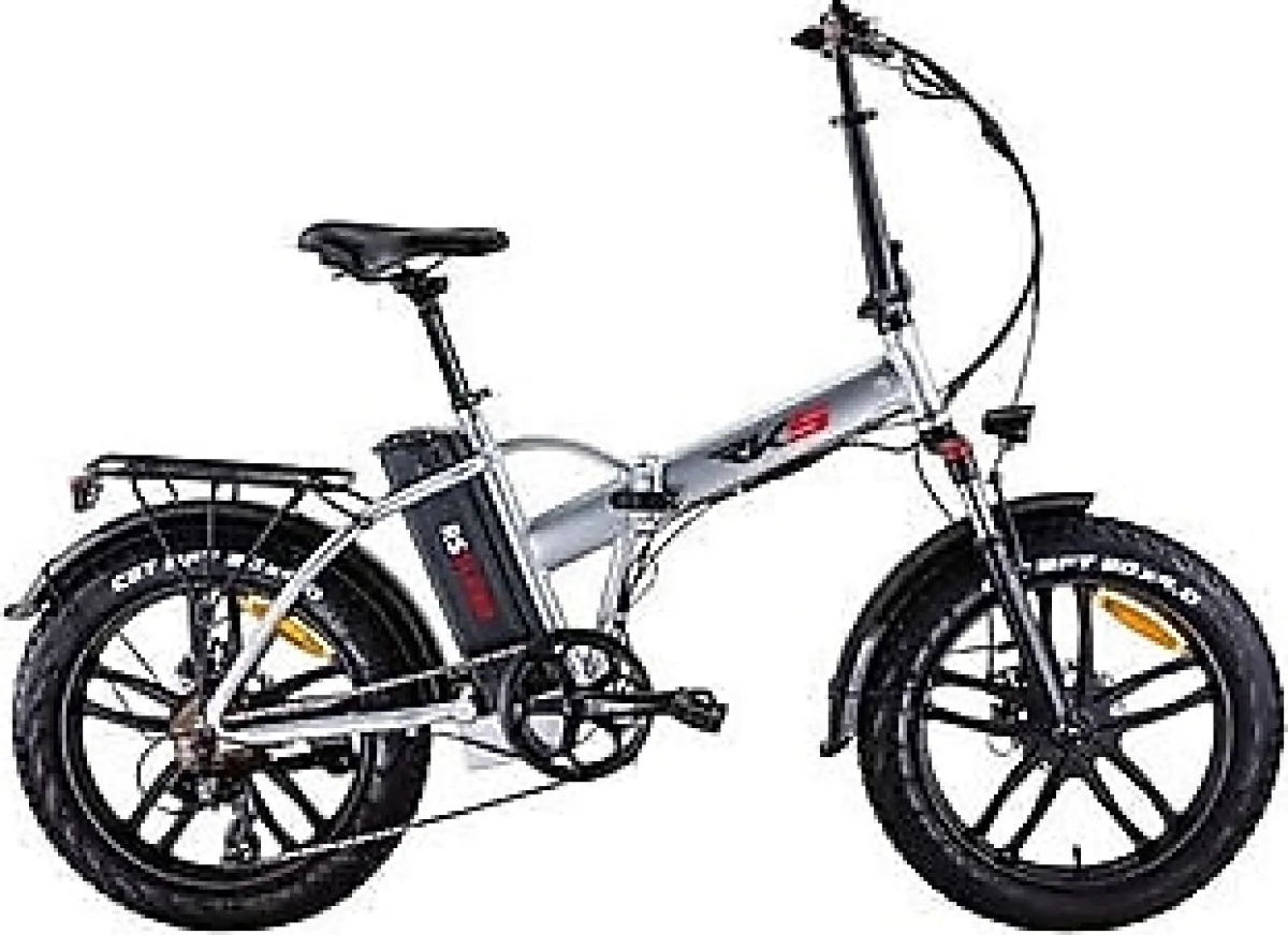 RKS RS3 Pro X 250 W Gri Katlanabilir Elektrikli Bisiklet
