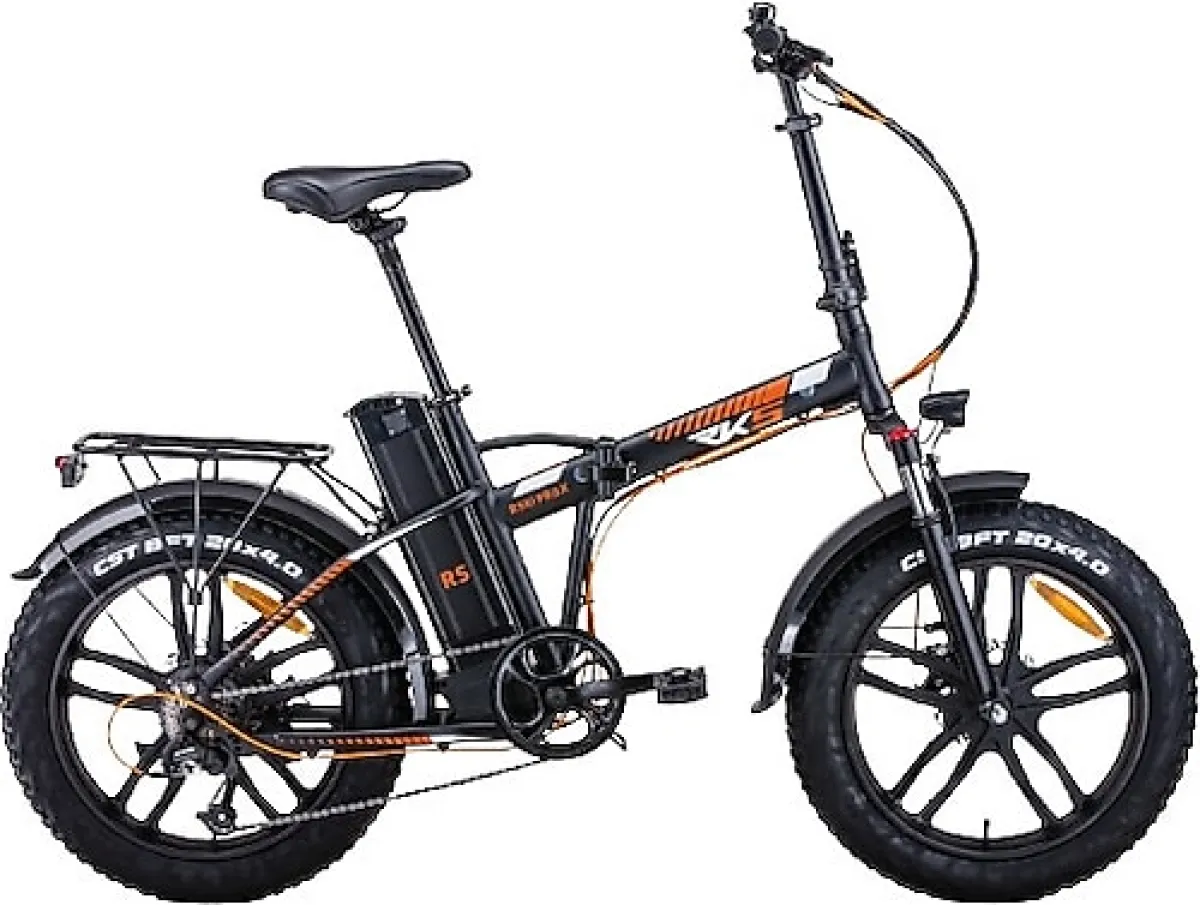 RKS RS3 Pro X 250 W Katlanabilir Elektrikli Bisiklet