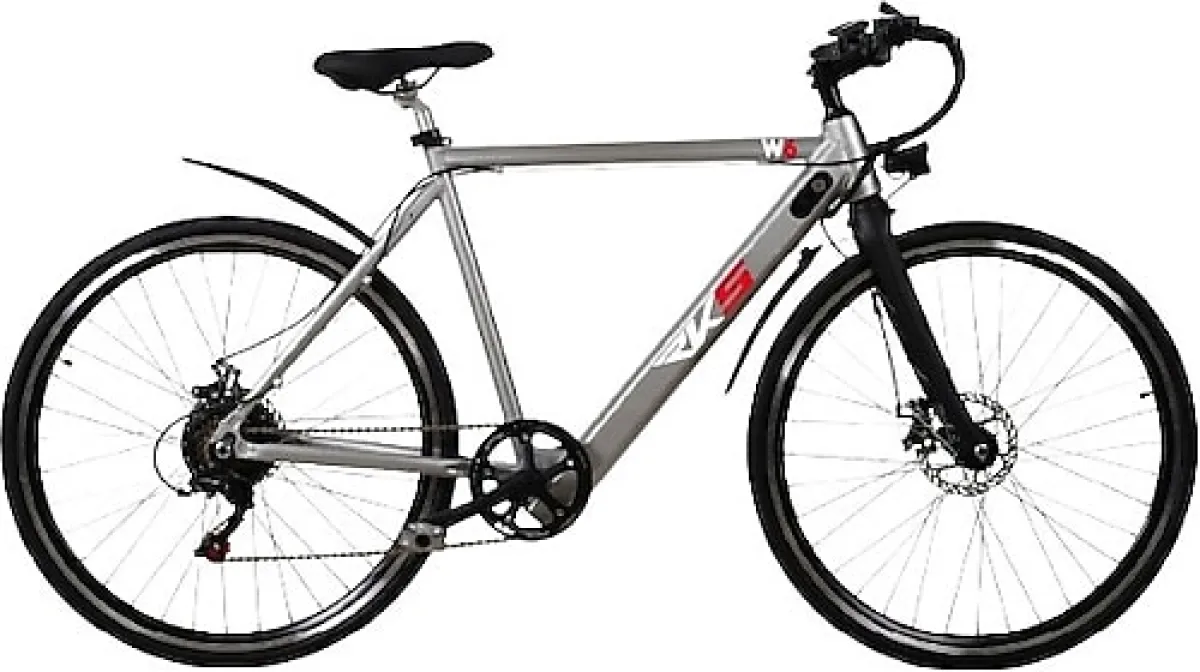 RKS W6 250 W Gri Elektrikli Bisiklet