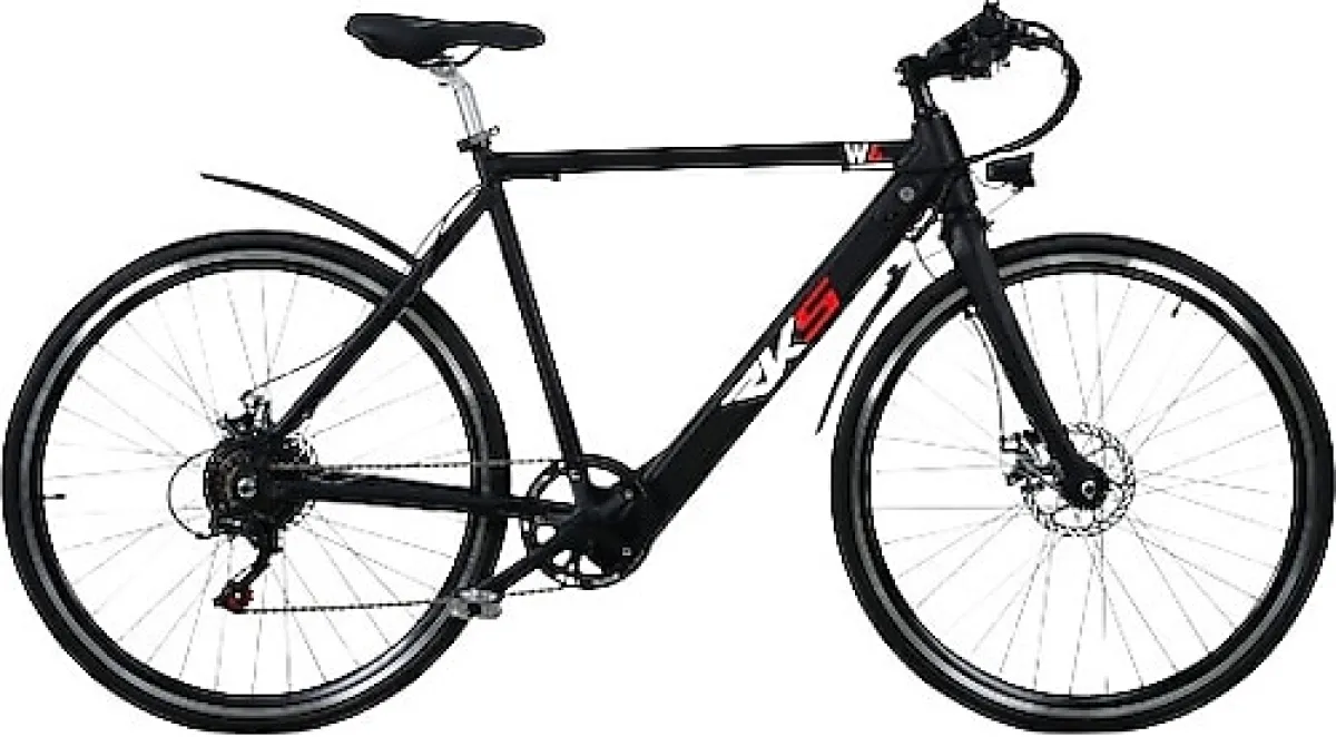 RKS W6 250 W Siyah Elektrikli Bisiklet