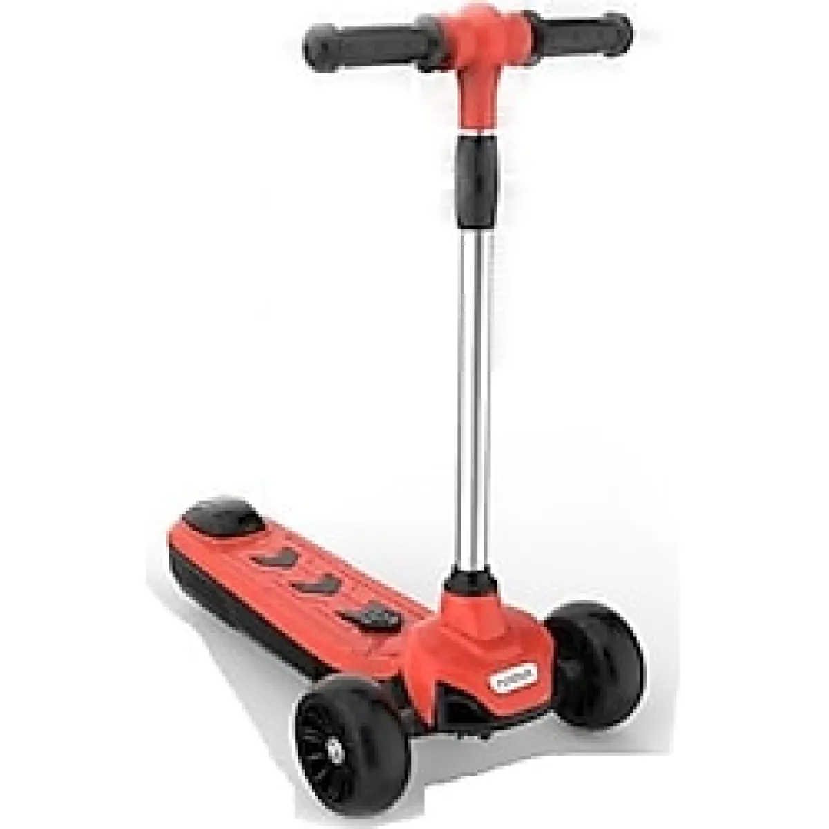 ROBO Elektrikli 3 Tekerlekli Çocuk Scooter Kırmızı