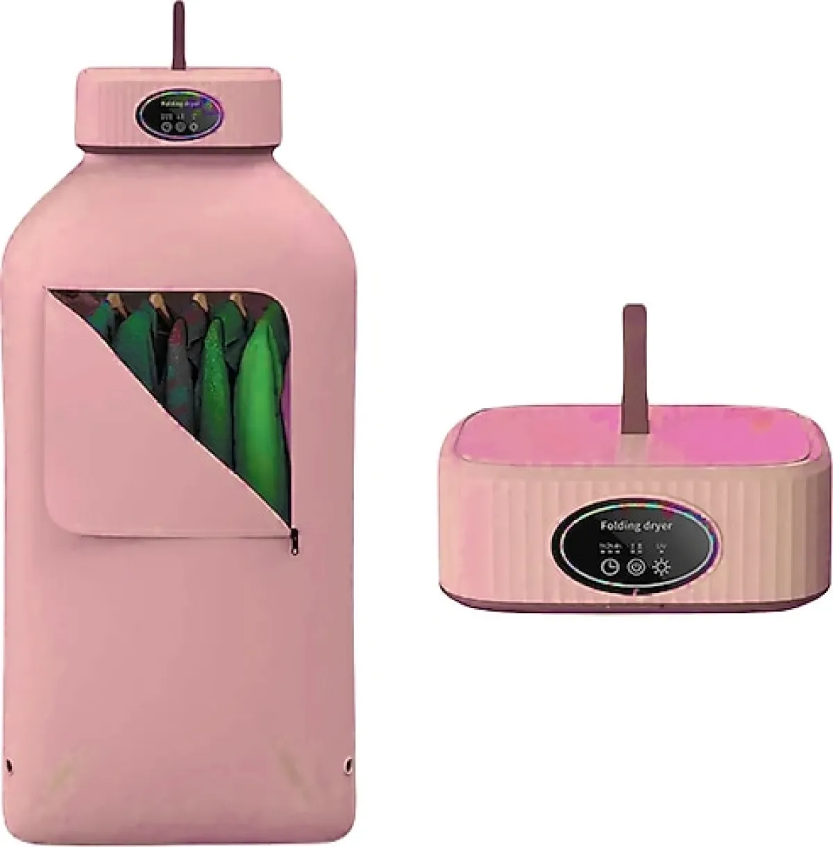 Robo Katlanır Çamaşır Kurutma Makinesi