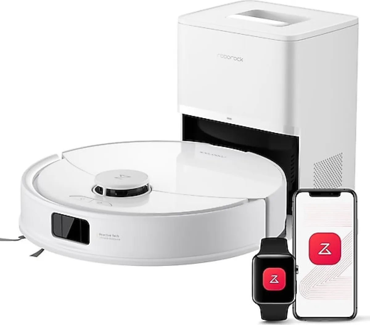 Roborock Q8 Max Pro Plus Çöp İstasyonlu Akıllı Robot Süpürge